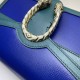 Replicas Bolso de hombro pequeño Gucci Dionysus 400249 Azul Baratos Imitacion