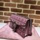 Replicas Bolso de hombro pequeño Gucci Dionysus 400249 Rosa Baratos Imitacion