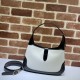 Replicas Bolso de hombro pequeño Gucci Jackie 1961 636706 Blanco Baratos Imitacion