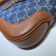 Replicas Bolso de hombro pequeño Gucci Jackie 1961 636706 Marrón Baratos Imitacion