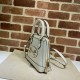 Replicas Gucci Horsebit 1955 Mini bolso con asa superior 640716 Beige Baratos Imitacion