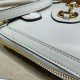 Replicas Gucci Horsebit 1955 Mini bolso con asa superior 640716 Beige Baratos Imitacion