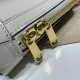 Replicas Gucci Horsebit 1955 Mini bolso con asa superior 640716 Beige Baratos Imitacion