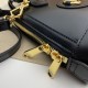 Replicas Gucci Horsebit 1955 Mini bolso con asa superior 640716 Negro Baratos Imitacion