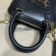 Replicas Gucci Horsebit 1955 Mini bolso con asa superior 640716 Negro Baratos Imitacion