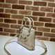 Replicas Gucci Horsebit 1955 Mini bolso con asa superior 640716 Albaricoque Baratos Imitacion