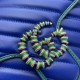 Replicas Bolso de hombro pequeño Gucci GG Marmont 443497 azul Baratos Imitacion