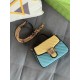 Replicas Minibolso Gg Marmont exclusivo de Gucci Online 583571 Albaricoque Baratos Imitacion