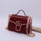 Replicas Minibolso Gg Marmont exclusivo de Gucci Online 583571 Rojo Baratos Imitacion