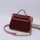 Replicas Minibolso Gg Marmont exclusivo de Gucci Online 583571 Rojo Baratos Imitacion