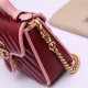 Replicas Minibolso Gg Marmont exclusivo de Gucci Online 583571 Rojo Baratos Imitacion