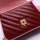 Replicas Minibolso Gg Marmont exclusivo de Gucci Online 583571 Rojo Baratos Imitacion