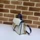 Replicas Minibolso Gg Marmont exclusivo de Gucci Online 583571 Blanco Baratos Imitacion