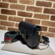 Replicas Minibolso Gucci Horsebit 1955 658574 Negro Baratos Imitacion