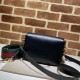 Replicas Minibolso Gucci Horsebit 1955 658574 Negro Baratos Imitacion