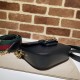 Replicas Minibolso Gucci Horsebit 1955 658574 Negro Baratos Imitacion