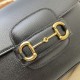 Replicas Minibolso Gucci Horsebit 1955 658574 Negro Baratos Imitacion