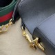 Replicas Minibolso Gucci Horsebit 1955 658574 Negro Baratos Imitacion