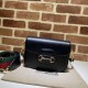 Replicas Minibolso Gucci Horsebit 1955 658574 Negro Baratos Imitacion