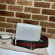 Replicas Minibolso Gucci Horsebit 1955 658574 Crema Baratos Imitacion