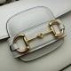 Replicas Minibolso Gucci Horsebit 1955 658574 Crema Baratos Imitacion