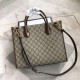 Replicas Bolso Tote Pequeño Gucci GG Multicolour 659983 Marrón Baratos Imitacion