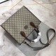 Replicas Bolso Tote Pequeño Gucci GG Multicolour 659983 Marrón Baratos Imitacion