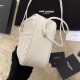 Replicas YSL Saint Laurent Victoire Camera Bag Blanco Baratos Imitacion