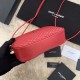 Replicas YSL Saint Laurent Victoire Camera Bag Rojo Baratos Imitacion