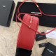 Replicas YSL Saint Laurent Victoire Camera Bag Rojo Baratos Imitacion