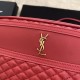 Replicas YSL Saint Laurent Victoire Camera Bag Rojo Baratos Imitacion