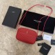 Replicas YSL Saint Laurent Victoire Camera Bag Rojo Baratos Imitacion