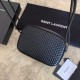 Replicas YSL Saint Laurent Victoire Camera Bag Negro Baratos Imitacion