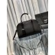 Replicas YSL Saint Laurent Lock Baby Duffle Bag Negro Baratos Imitacion