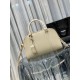 Replicas YSL Saint Laurent Lock Baby Duffle Bag Beige Baratos Imitacion