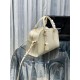 Replicas YSL Saint Laurent Lock Baby Duffle Bag Beige Baratos Imitacion