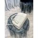 Replicas YSL Saint Laurent Lock Baby Duffle Bag Beige Baratos Imitacion