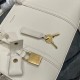 Replicas YSL Saint Laurent Lock Baby Duffle Bag Beige Baratos Imitacion