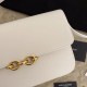 Replicas YSL Saint Laurent Le Maillon Satchel Bag Beige Baratos Imitacion