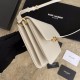 Replicas YSL Saint Laurent Le Maillon Satchel Bag Beige Baratos Imitacion