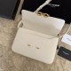 Replicas YSL Saint Laurent Le Maillon Satchel Bag Beige Baratos Imitacion