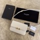 Replicas YSL Saint Laurent Le Maillon Satchel Bag Beige Baratos Imitacion