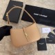 Replicas Bolso hobo de YSL Saint Laurent Apricot Baratos Imitacion