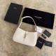 Replicas Bolso hobo YSL Saint Laurent Blanco Baratos Imitacion