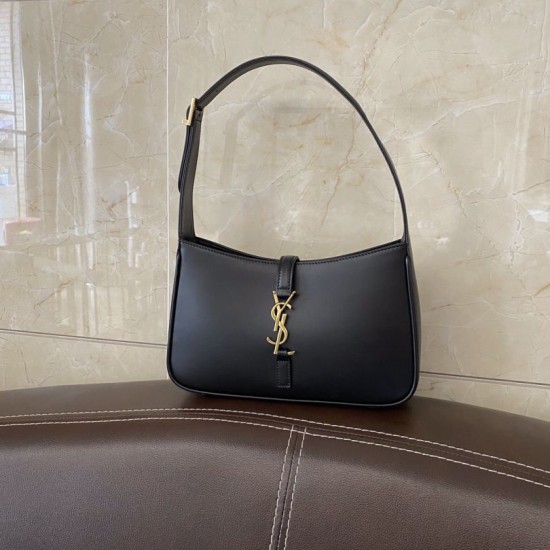 Replicas Bolso hobo YSL Saint Laurent Negro Baratos Imitacion