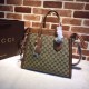 Replicas Bolso de hombro Gucci 370822 Marrón Baratos Imitacion