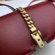 Replicas Gucci Sylvie 1969 Mini bolso de hombro 615965 rojo Baratos Imitacion