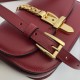 Replicas Gucci Sylvie 1969 Mini bolso de hombro 615965 rojo Baratos Imitacion