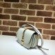 Replicas Mini bolso de hombro Gucci Sylvie 1969 615965 beige Baratos Imitacion