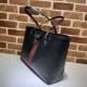 Replicas Bolso tote Gucci Ophidia mediano 631685 negro Baratos Imitacion